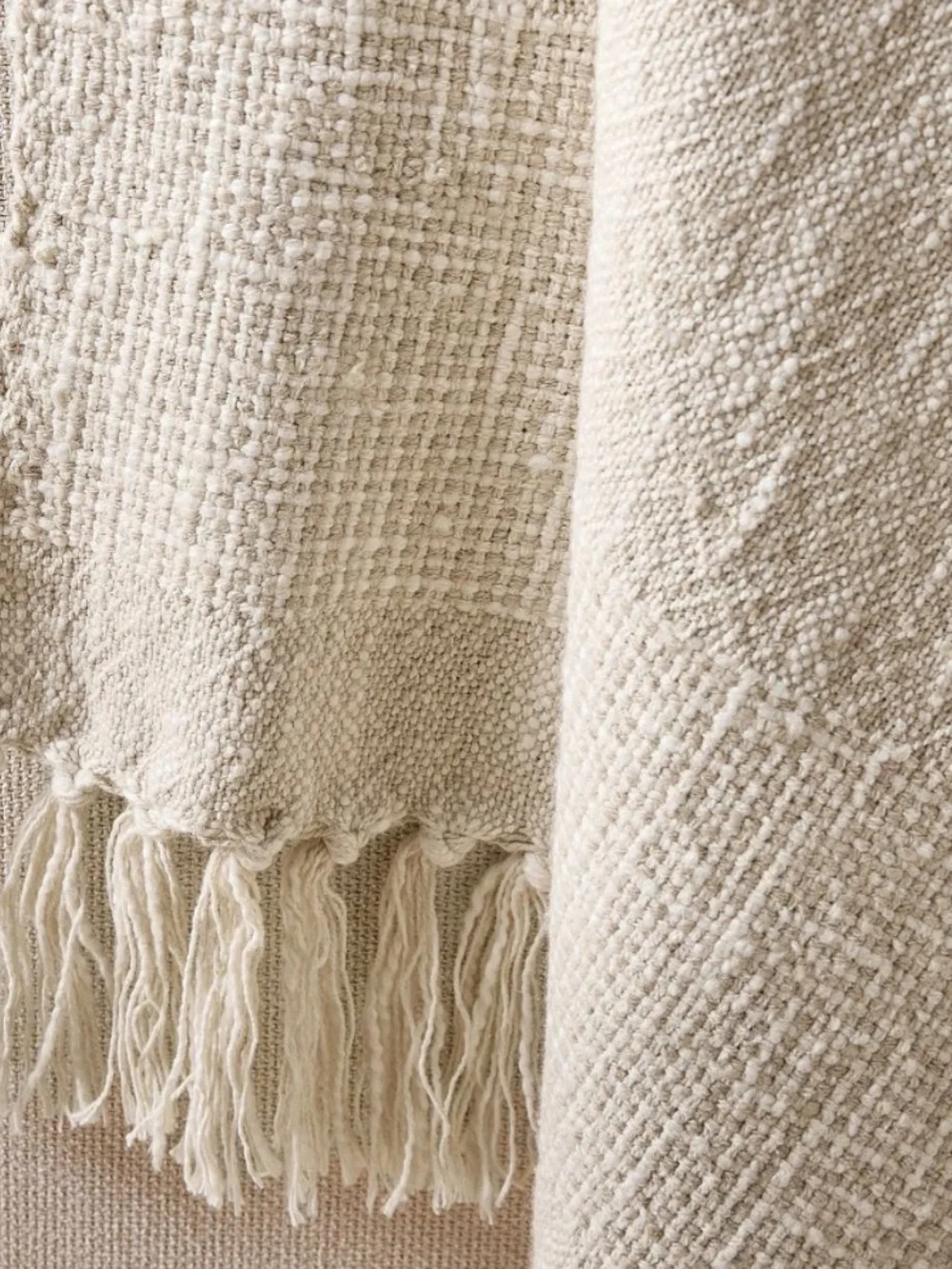 Pottery Barn Hollyn Cotton Woven Throw